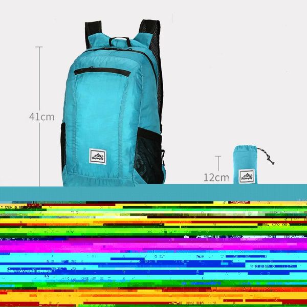 outdoor bags 20l lightweight backpack portable foldable waterproof folding bag ultralight travel pack for women men hiking rucksack 
outdoor bags 20l lightweight backpack portable foldable waterproof folding bag ultralight travel pack for women men hiking rucksack