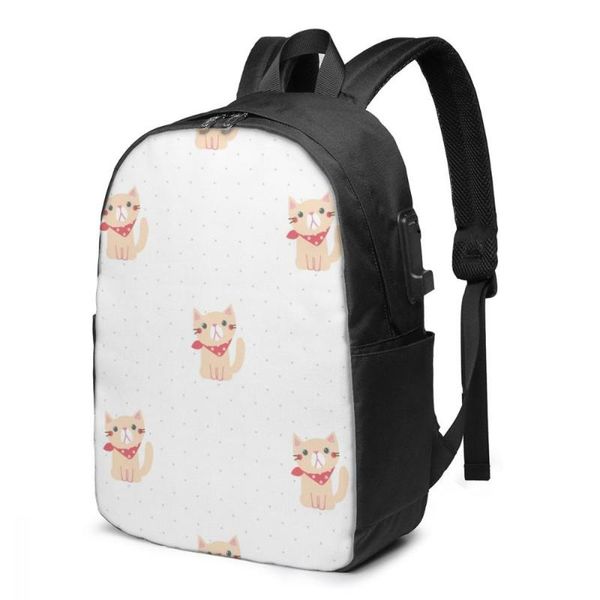 backpack 2021 lapusb cartoon cat with dots school bag bookbag men women travel daypack leisure
backpack 2021 lapusb cartoon cat with dots school bag bookbag men women travel daypack leisure