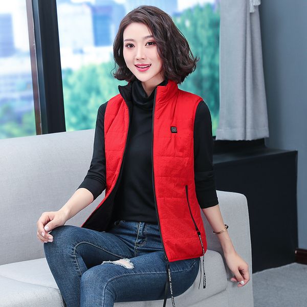 women's intelligent constant temperature autumn winter electric heating vt sleevels korean women's coat, Black;white
women's intelligent constant temperature autumn winter electric heating vt sleevels korean women's coat, Black;white