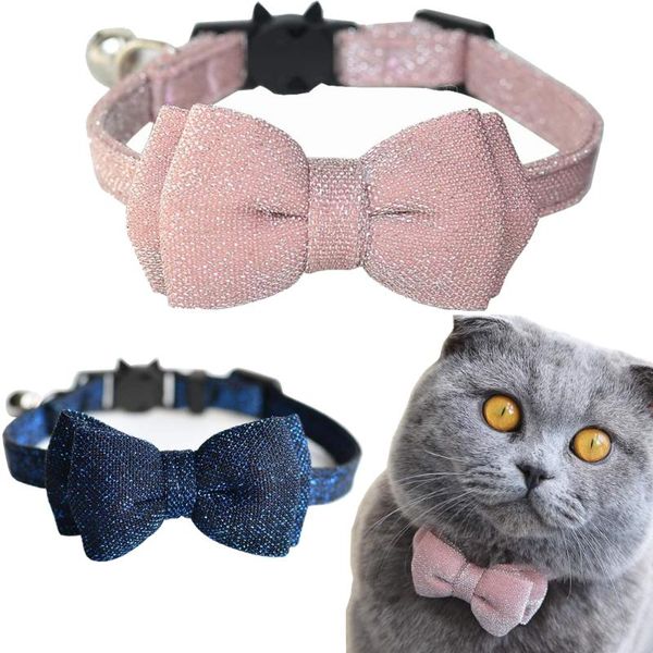 cat collars & leads collar breakaway with bell and bow tie basis solid color shiny kitten safety adjustable for kitty pets puppy
cat collars & leads collar breakaway with bell and bow tie basis solid color shiny kitten safety adjustable for kitty pets puppy