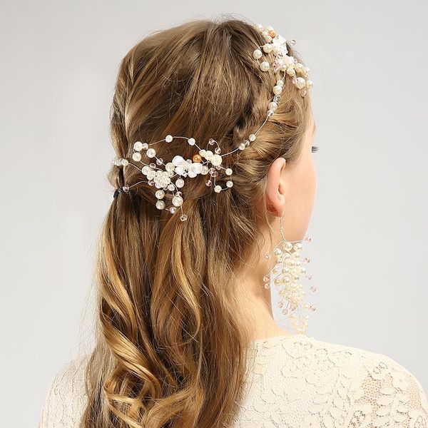 wedding jewelry sets hair piece and earrings set crystal pearls bridal headdress gold headpiece accessories headbands tiaras, Slivery;golden
wedding jewelry sets hair piece and earrings set crystal pearls bridal headdress gold headpiece accessories headbands tiaras, Slivery;golden