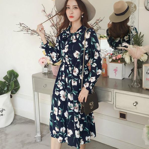 fashion women dresses 2021 spring elegant print chiffon dress clothing flare long sleeve knee-length casual, Black;gray
fashion women dresses 2021 spring elegant print chiffon dress clothing flare long sleeve knee-length casual, Black;gray