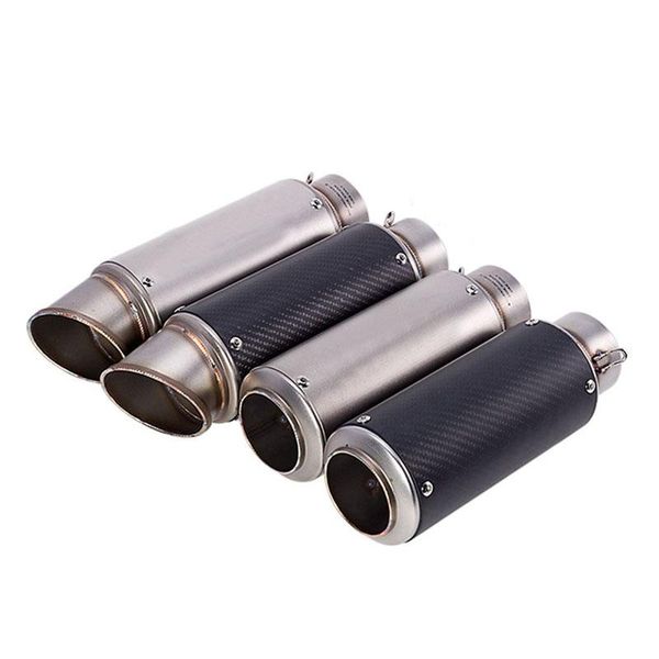 motorcycle exhaust system laser pipe muffler inlet 51mm 61mm mufflers carbon fiber with sticker for cbr600 cbr750
motorcycle exhaust system laser pipe muffler inlet 51mm 61mm mufflers carbon fiber with sticker for cbr600 cbr750