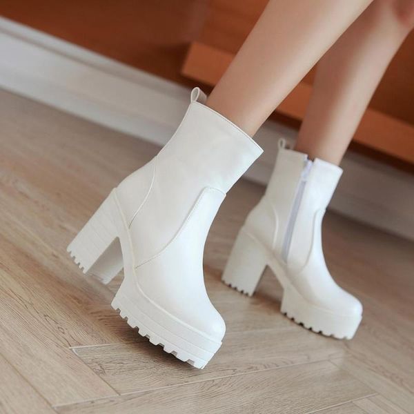 boots fashion women square heel platforms zapatos mujer pu leather thigh high pump motorcycle shoes 2021, Black
boots fashion women square heel platforms zapatos mujer pu leather thigh high pump motorcycle shoes 2021, Black