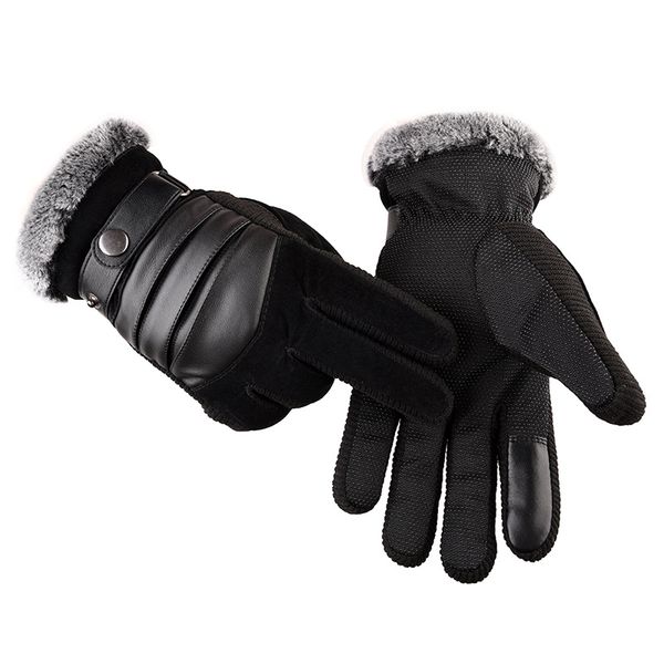 winter keep warm driving sensitive touch screen five fingers gloves for men gift, Blue;gray
winter keep warm driving sensitive touch screen five fingers gloves for men gift, Blue;gray