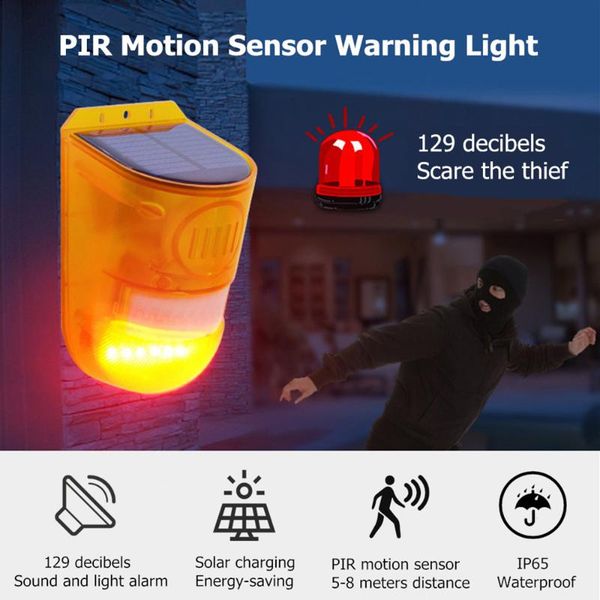 emergency lights solar security light alarm rechargeable led for home with motion sensor pir warning 129 decibels alert
emergency lights solar security light alarm rechargeable led for home with motion sensor pir warning 129 decibels alert
