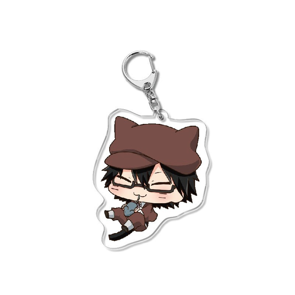 bungo stray dogs acrylic keychain women cartoon anime funny anime key ring pendent kids keychain dazai osamu jewelry breloczeks, Slivery;golden
bungo stray dogs acrylic keychain women cartoon anime funny anime key ring pendent kids keychain dazai osamu jewelry breloczeks, Slivery;golden