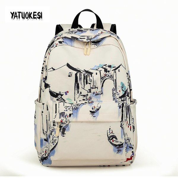 backpack fashion landscape printing women youth shoulder bag lapschoolbags for teenager girls boys mochilas mujer
backpack fashion landscape printing women youth shoulder bag lapschoolbags for teenager girls boys mochilas mujer