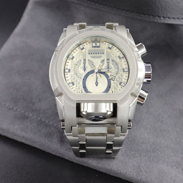 undefeated reserve bolt zeus mens quartz watch waterproof invincible luxury brand wirstwatch invicto reloj de hombre for dropshipping, Slivery;brown
undefeated reserve bolt zeus mens quartz watch waterproof invincible luxury brand wirstwatch invicto reloj de hombre for dropshipping, Slivery;brown