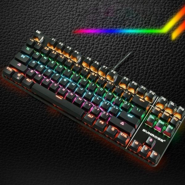 wired gaming 87 keys green axis russian/english mechanical keyboard rgb led backlight usb pc for lapdeskkeyboards
wired gaming 87 keys green axis russian/english mechanical keyboard rgb led backlight usb pc for lapdeskkeyboards