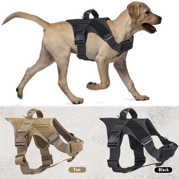 hunting jackets tactical dog harness army molle service vest nylon pet clothes adjustable training supplies for dogs, Camo;black
hunting jackets tactical dog harness army molle service vest nylon pet clothes adjustable training supplies for dogs, Camo;black