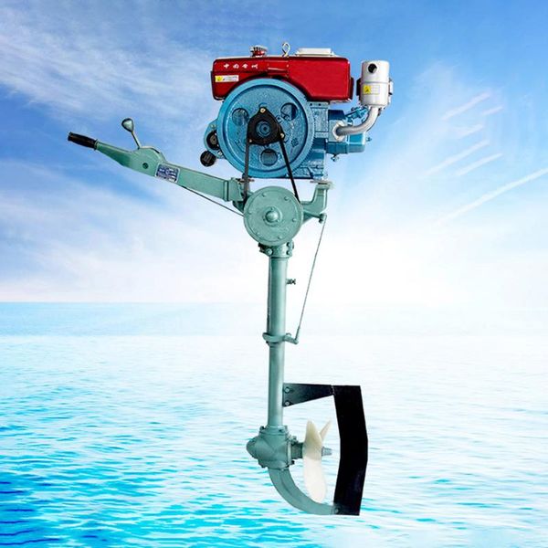 rafts/inflatable boats water-cooled diesel outboard engine motor trolling for outdoor fishing with 3-gear control 8/10 horsepower hand start
rafts/inflatable boats water-cooled diesel outboard engine motor trolling for outdoor fishing with 3-gear control 8/10 horsepower hand start