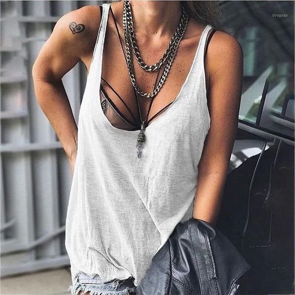 women's t-shirt beach vest women 2021 summer casual linen sling deep u-neck solid color sleeveless ropa mujer, White
women's t-shirt beach vest women 2021 summer casual linen sling deep u-neck solid color sleeveless ropa mujer, White