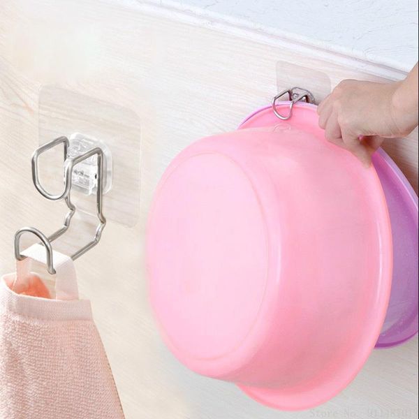 stainless steel hole-wall hook hanging washbasin towels dormitory household kitchen and bathroom supplies other home decor
stainless steel hole-wall hook hanging washbasin towels dormitory household kitchen and bathroom supplies other home decor