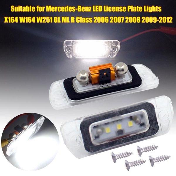 working light suitable for - led license plate lights x164 w164 w251 gl ml r class 2006 2007 2008 2009-2012 car accessories
working light suitable for - led license plate lights x164 w164 w251 gl ml r class 2006 2007 2008 2009-2012 car accessories