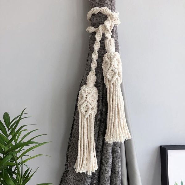 other home decor handmade macrame tassel curtain tieback room supplies gold buckle rope holdback window fringe
other home decor handmade macrame tassel curtain tieback room supplies gold buckle rope holdback window fringe