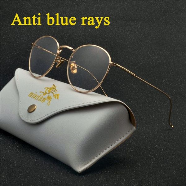 fashion sunglasses frames alloy blue light glasses retro metal frame anti computer vintage designer round eyewear fml, Black
fashion sunglasses frames alloy blue light glasses retro metal frame anti computer vintage designer round eyewear fml, Black