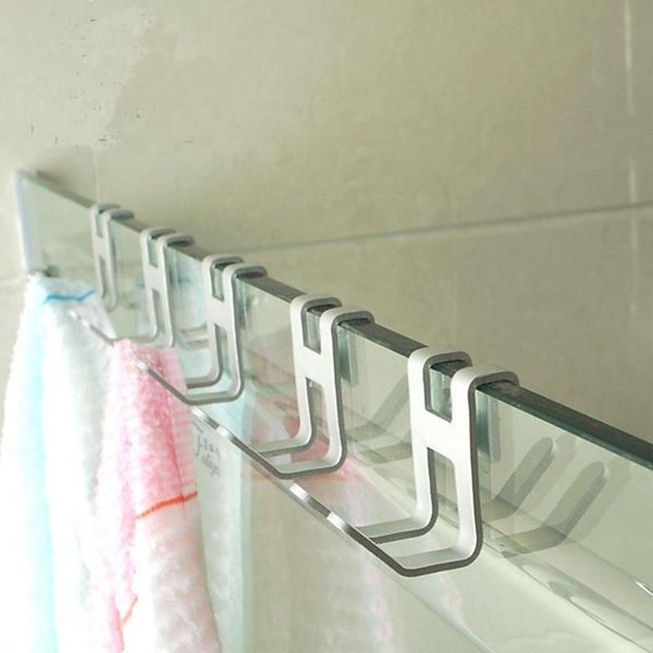 hooks & rails space aluminum shower glass door hook hole towel hanger organizer frameless key rack t1r4
hooks & rails space aluminum shower glass door hook hole towel hanger organizer frameless key rack t1r4