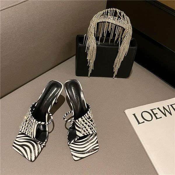 slippers 2021 brand high heels fashion crystal elegant slip on slides ladies outdoor leisure sandal shoes mujer, Black
slippers 2021 brand high heels fashion crystal elegant slip on slides ladies outdoor leisure sandal shoes mujer, Black