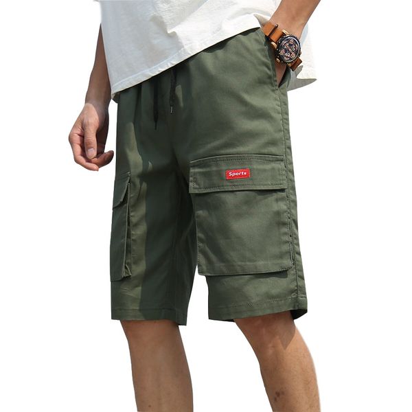 Mens Cargo Casual Shorts Loose Running Shorts Cotton Camouflage Short Pants Jogger Sportswear Streewear Mens Clothing, Army green
Mens Cargo Casual Shorts Loose Running Shorts Cotton Camouflage Short Pants Jogger Sportswear Streewear Mens Clothing, Army green