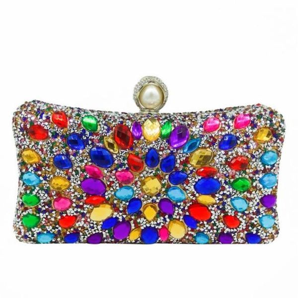 colorful diamond evening bags pear hasp wedding dinner clutch luxury party with chain drop m575
colorful diamond evening bags pear hasp wedding dinner clutch luxury party with chain drop m575