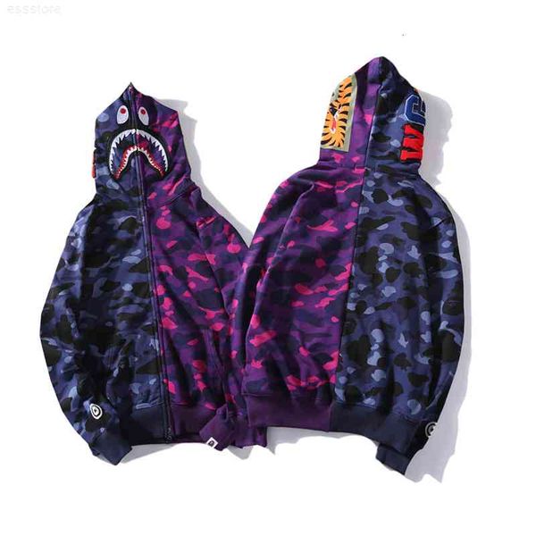 jerseys hoodies 2021 fashion blue purple camouflage stitched hooded zipper cardigan shark men's and women's sweater, Black
jerseys hoodies 2021 fashion blue purple camouflage stitched hooded zipper cardigan shark men's and women's sweater, Black