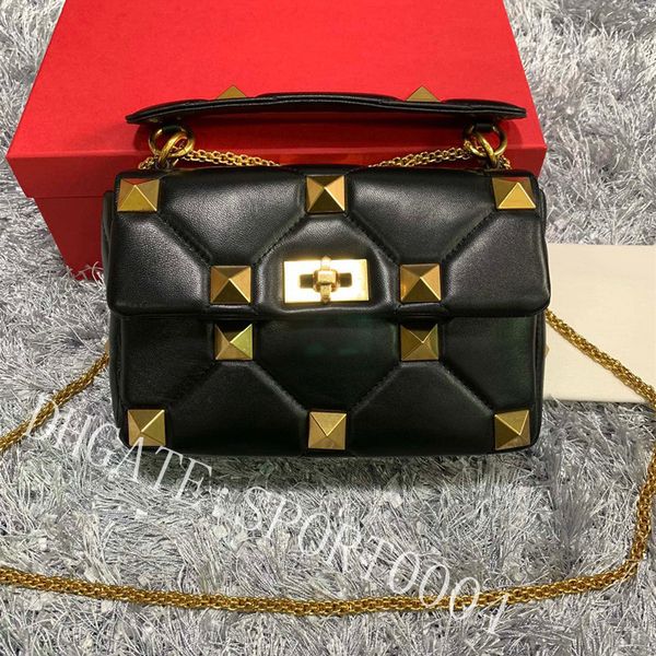 luxury designer shoulder bags napa leather chain nail fashion bag gold rivet flip over cross body s luxurys designers bagsysj
luxury designer shoulder bags napa leather chain nail fashion bag gold rivet flip over cross body s luxurys designers bagsysj