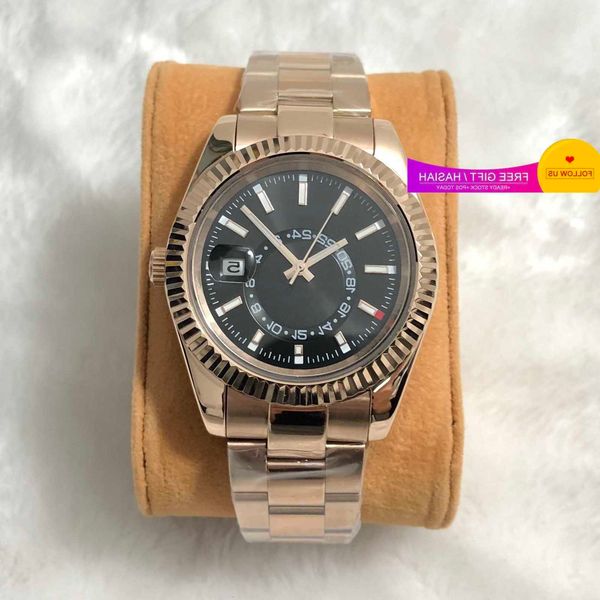 men automatic mechanical sports fashion business watches stainless steel gold 2813 movement luminous waterproof wristwatch, Slivery;brown
men automatic mechanical sports fashion business watches stainless steel gold 2813 movement luminous waterproof wristwatch, Slivery;brown