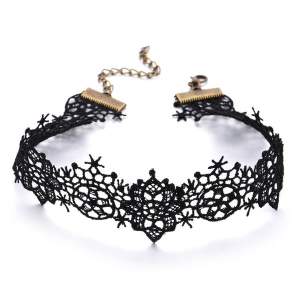 chokers retro punk crystal gem pendants necklace lace tattoo choker for women gothic chocker femmal jewelry, Golden;silver
chokers retro punk crystal gem pendants necklace lace tattoo choker for women gothic chocker femmal jewelry, Golden;silver