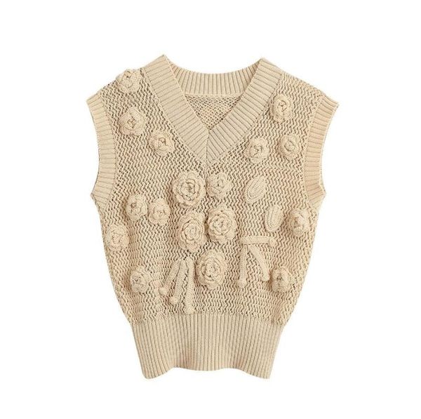 women's vests casual women crochet hollowing knitting vest sweater 2021 fashion lady v neck sleeveless pullover loose, Black;white
women's vests casual women crochet hollowing knitting vest sweater 2021 fashion lady v neck sleeveless pullover loose, Black;white