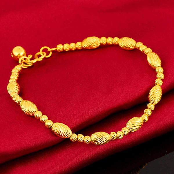 bracelet brass gold plated jewelry imitation fashion car flower transfer bead bracelet women's sand, Golden;silver
bracelet brass gold plated jewelry imitation fashion car flower transfer bead bracelet women's sand, Golden;silver