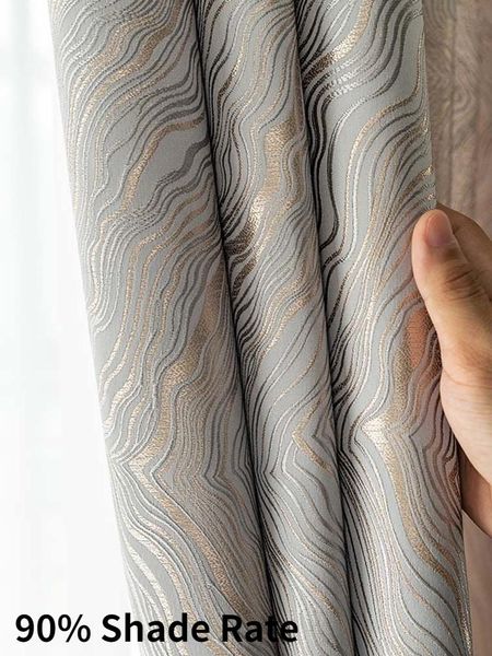 curtain & drapes 80%-90% shading jacquard curtains luxury modern blackout for living room striped pattern window bedroom
curtain & drapes 80%-90% shading jacquard curtains luxury modern blackout for living room striped pattern window bedroom
