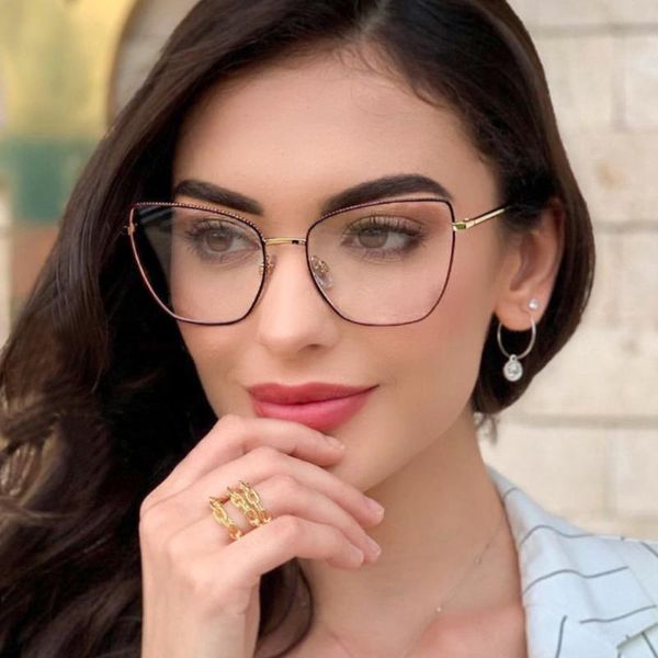 sunglasses 80053 anti-blue light cat eye glasses frame spring leg men women optical fashion computer eyeglasses, White;black
sunglasses 80053 anti-blue light cat eye glasses frame spring leg men women optical fashion computer eyeglasses, White;black