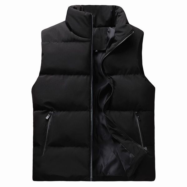 fashion vest for men sleeveless jacket mens autumn warm slim male winter casual solid waistcoat plus size 5xl men's vests, Black;white
fashion vest for men sleeveless jacket mens autumn warm slim male winter casual solid waistcoat plus size 5xl men's vests, Black;white