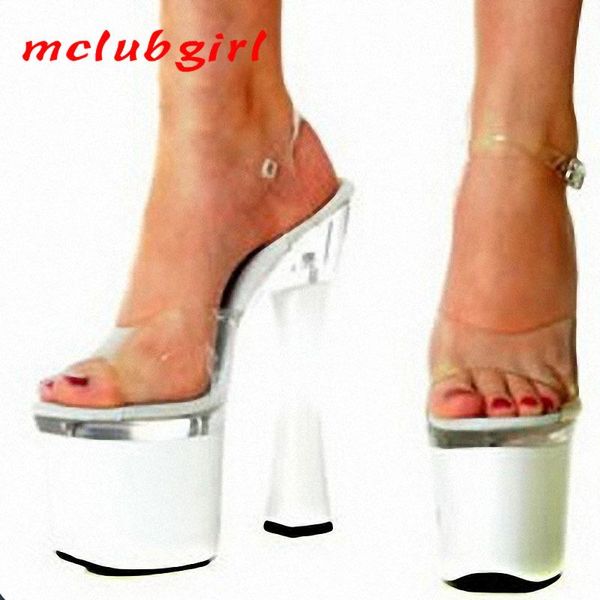 mclubgirl 2021 women 18cm super high heels platfrom sandsls wedding nightclub princess waterproof platform sandals lyp, Black
mclubgirl 2021 women 18cm super high heels platfrom sandsls wedding nightclub princess waterproof platform sandals lyp, Black