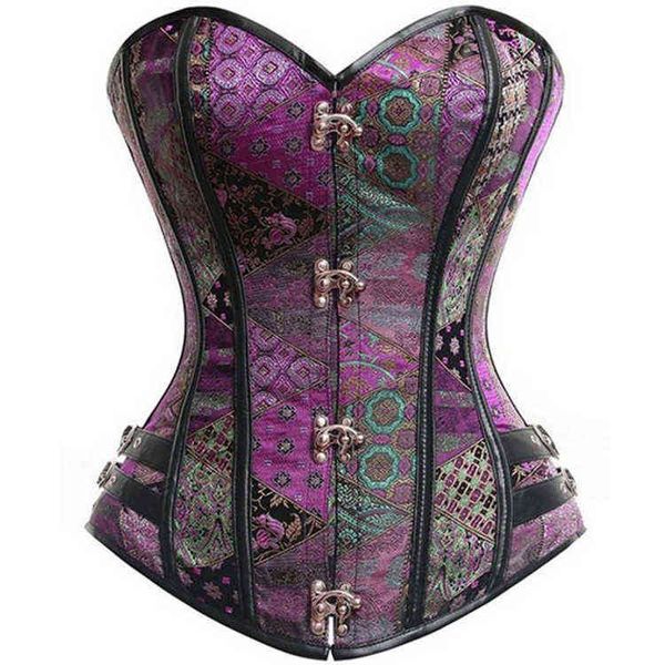 luxury women's shapers 8045 punk body shaping cloth metal button fashion iron chain corset, Black;white
luxury women's shapers 8045 punk body shaping cloth metal button fashion iron chain corset, Black;white