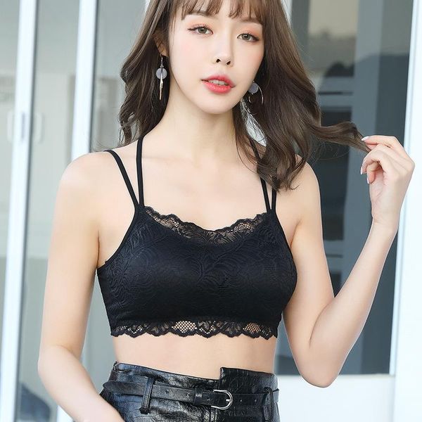 bras ladies lace beautiful back bra small bottoming underwear sling wrap chest flat mouth tube vest, Red;black
bras ladies lace beautiful back bra small bottoming underwear sling wrap chest flat mouth tube vest, Red;black