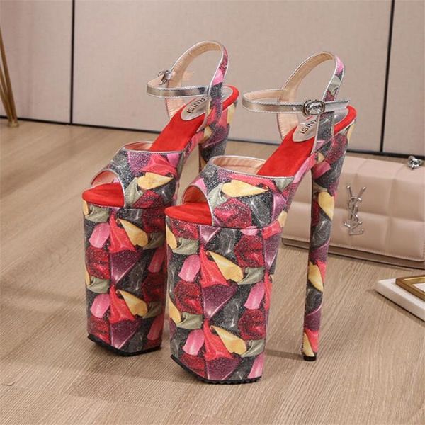 sandals ladies high heels nightclub women quality pole dancing women's shoes 26cm stiletto large size, Black
sandals ladies high heels nightclub women quality pole dancing women's shoes 26cm stiletto large size, Black
