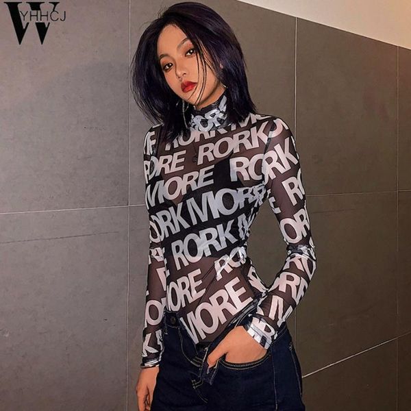 women's jumpsuits & rompers wyhhcj playsuit 2021 long sleeve letters print mesh see-through bodysuit spring women fashion streetwear ou, Black;white
women's jumpsuits & rompers wyhhcj playsuit 2021 long sleeve letters print mesh see-through bodysuit spring women fashion streetwear ou, Black;white