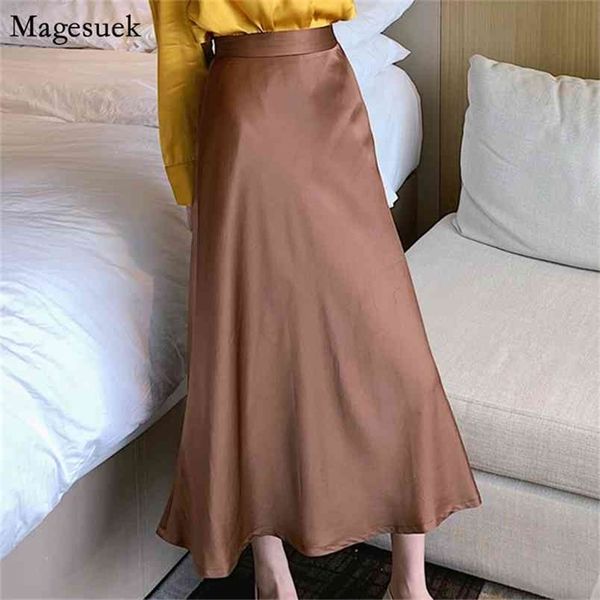 autumn high waist women skirt satin office lady mid-length skirts womens korean fashion slim long faldas mujer 9940 210512, Black
autumn high waist women skirt satin office lady mid-length skirts womens korean fashion slim long faldas mujer 9940 210512, Black