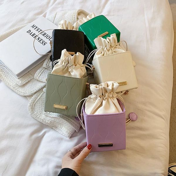 evening bags vintage drawstring square box shoulder crossbody women pu chain messenger bag casual ladies pure color mini purse handbags
evening bags vintage drawstring square box shoulder crossbody women pu chain messenger bag casual ladies pure color mini purse handbags