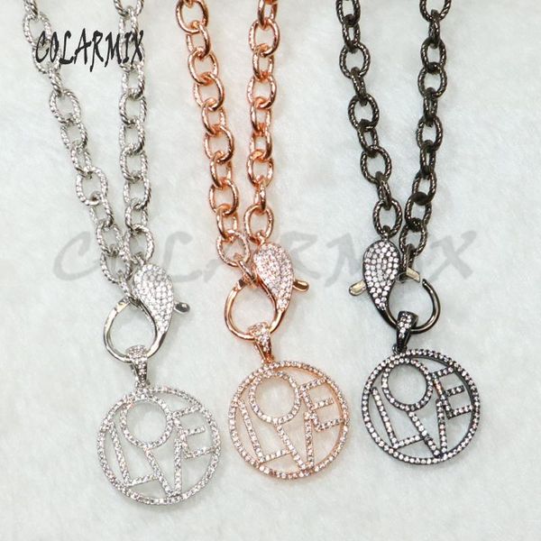 strands multi love pendants necklace lobster clasp zircon jewels fashion jewelry accessories for women 50543 chains, Silver
strands multi love pendants necklace lobster clasp zircon jewels fashion jewelry accessories for women 50543 chains, Silver
