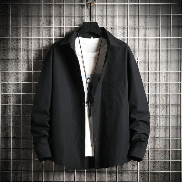 shirts men's spring summer casual slim letter printed long sleeve shirts beach blouse male casual kg-327, White;black
shirts men's spring summer casual slim letter printed long sleeve shirts beach blouse male casual kg-327, White;black