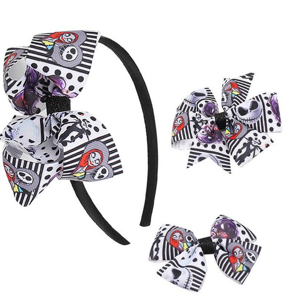 girls hair accessories hairclips bb clip barrettes clips headbands for children kids halloween children's bow funny skull pattern headd, Slivery;white 
girls hair accessories hairclips bb clip barrettes clips headbands for children kids halloween children's bow funny skull pattern headd, Slivery;white
