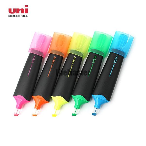 highlighters uni highlighter marker propus window view 4.0 mm orange/pink/yellow/blue/green/violet - chisel usp-200, Black;red
highlighters uni highlighter marker propus window view 4.0 mm orange/pink/yellow/blue/green/violet - chisel usp-200, Black;red