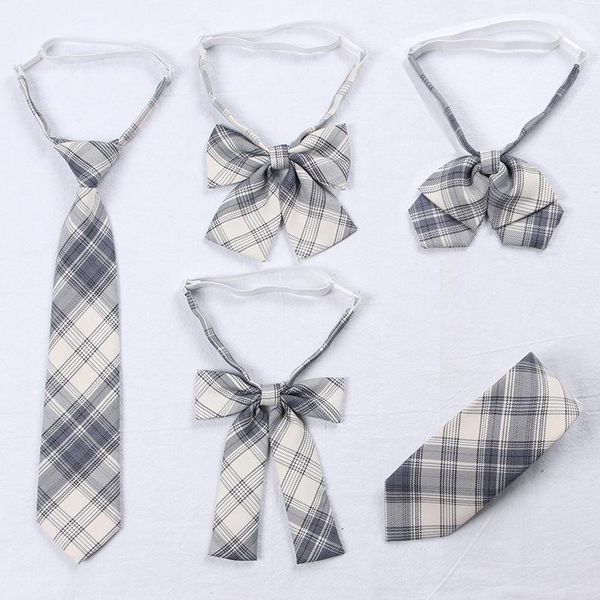 clothing sets ladies jk uniform japanese high school orthodox lattice bowtie fashion students bow tie shirt accessories, White
clothing sets ladies jk uniform japanese high school orthodox lattice bowtie fashion students bow tie shirt accessories, White