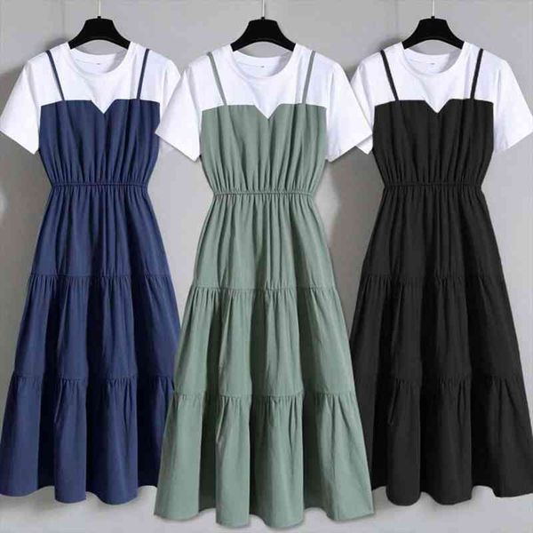 Sales!! Mid Dress Color Block Short Sleeve Women Round Neck Waist Tight Dress For Dating, Black;gray
Sales!! Mid Dress Color Block Short Sleeve Women Round Neck Waist Tight Dress For Dating, Black;gray