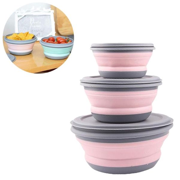 3pcs folding camping bowl set portable silicone kitchen containers for travel outdoor bowls
3pcs folding camping bowl set portable silicone kitchen containers for travel outdoor bowls