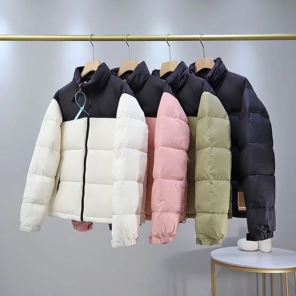 brand designer down cotton jacket autumn and winter thickening fashion zipper men and women the same casual loose, Black
brand designer down cotton jacket autumn and winter thickening fashion zipper men and women the same casual loose, Black