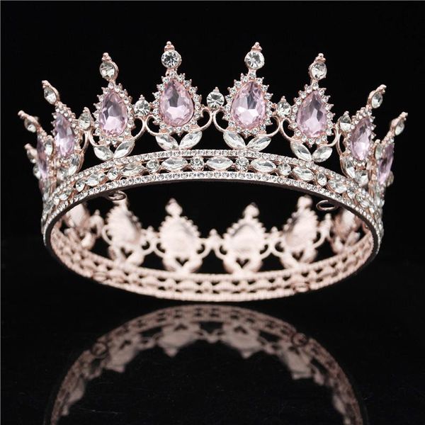 hair clips & barrettes large royal queen king bride crown for women rose gold pageant bridal tiaras and crowns wedding jewelry round diadem, Golden;silver
hair clips & barrettes large royal queen king bride crown for women rose gold pageant bridal tiaras and crowns wedding jewelry round diadem, Golden;silver